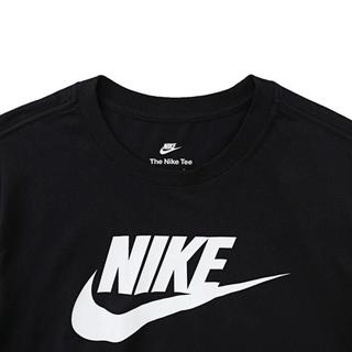 NIKE 男子纯棉透气运动短袖T恤