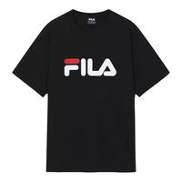 FILA斐乐 字母大小LOGO印花 短袖T恤