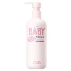 润本 婴儿全身润肤乳 300ml