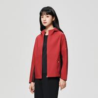 户外徒步：安踏 见山 防风梭织 冲锋衣