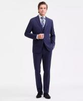 DKNY 唐可娜儿 男士现代修身马甲嵌套西服套装