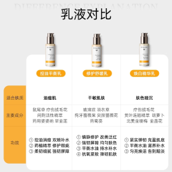 德国世家 博士控油乳液油皮补水保湿精华乳清爽祛痘