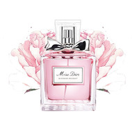 Dior 香水花漾甜心女士香水(EDT) 花果香调 小姐花漾甜心淡香水100ml