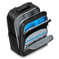 戴尔 Dell) 15英寸带拉杆背包Roller Backpack(黑色)