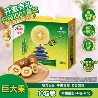 佳沛 阳光金果 奇异果 超大果 单果146-174g 10个 礼盒装