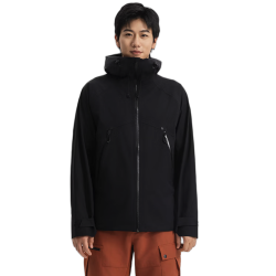 迪卡侬 MH500 亚洲版 登山防风防水单层冲锋衣 8862098 男女同款 玄