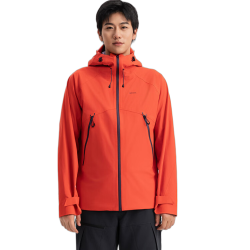 迪卡侬 MH500 亚洲版 登山防风防水单层冲锋衣 8862098 男女同款 霞