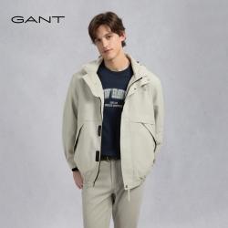 GANT 可隐藏连帽 男士夹克