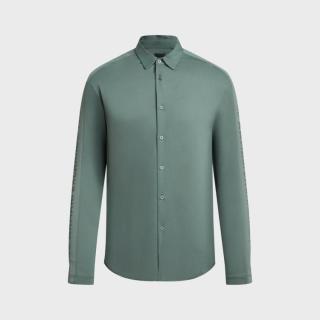 Armani Exchange AX Armani Exchange 阿玛尼男式简约时尚商务通勤休闲衬衫