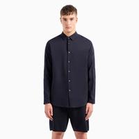 Armani Exchange AX Armani Exchange 阿玛尼男式简约时尚商务通勤休闲衬衫