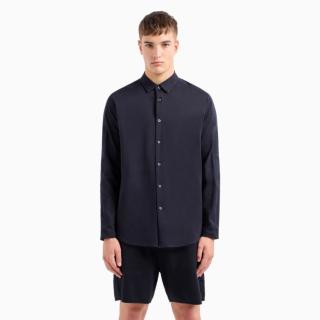 Armani Exchange 简约时尚商务通勤休闲衬衫