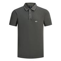 Armani Exchange AX Armani Exchange 2026年新品 阿玛尼男式休闲简约纯棉透气POLO衫