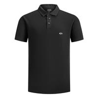 Armani Exchange AX Armani Exchange 2026年新品 阿玛尼男式休闲简约纯棉透气POLO衫