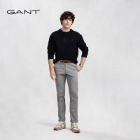 GANT 【纯棉牛津纺】美式休闲纯色长袖衬衫