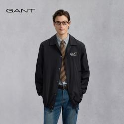 GANT 男士翻领阻风夹克
