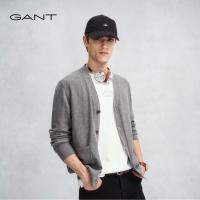 GANT 【纯棉牛津纺】美式休闲纯色长袖衬衫