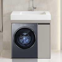 海尔 XQG50-DE568U1 迷你滚筒洗衣机 5kg 极夜灰