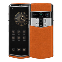 VERTU AGENT Q AI智能体 曙光橙小牛皮 16GB+1TB 手机