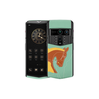 VERTU AGENT Q AI智能体 三彩马蓝色小牛皮 16GB+1TB 手机