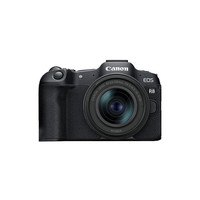 佳能 EOS R8 Vlog视频 6K超采样 全画幅微单相机（RF24-50）套机
