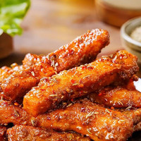美好 炙烤猪颈肉（松板肉）(4份装) 共700g 烤肉脸颊肉空气炸锅食材