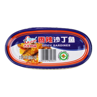 古龍 香辣沙丁鱼罐头