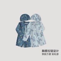 巴厘小猪 骆驼奇旅 长袖防晒连体泳衣
