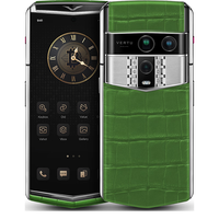 VERTU AGENT Q 加密三系统 竹青绿 16GB+1TB 手机