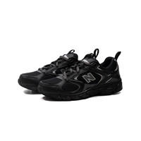 new balance NB408男女鞋复古百搭跑步运动休闲鞋ML408N ML408K 黑色 37