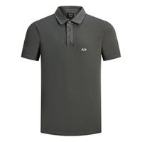 Armani Exchange 男士纯棉透气POLO衫