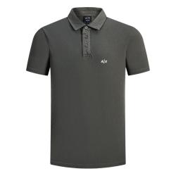 Armani Exchange 男士纯棉透气POLO衫