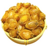 鲜庆港 鲍鱼干 250g 中小号 非即食