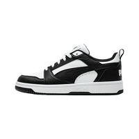 PUMA REBOUND 392328 透气 白-黑色-白-01 38 运动板鞋