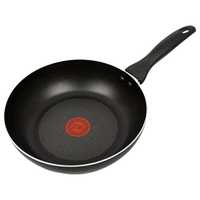 特福 B2250495 佳温红点不粘深煎锅 24cm 黑色