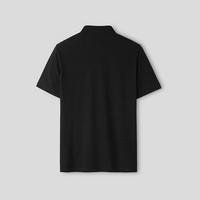 海澜之家 8折！短袖POLO衫短袖 黑色