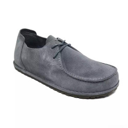 BIRKENSTOCK Utti 男士麂皮休闲鞋