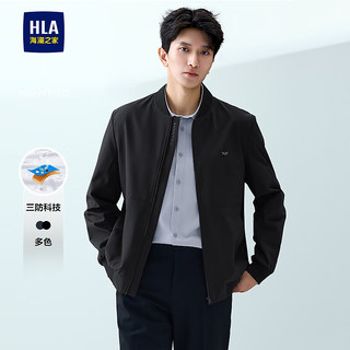 海澜之家 三防夹克 黑色 XL 180/96A 男士外套