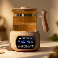 志高 养生壶家用多功能烧水壶炖煮一体保温泡茶煮茶器办公室恒温壶