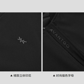 海澜之家 三防夹克 黑色 XL 180/96A 男士外套
