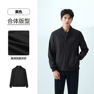 海澜之家 三防夹克 黑色 XL 180/96A 男士外套