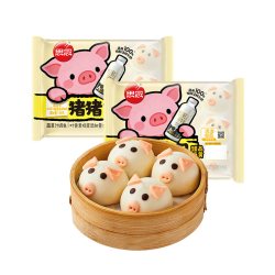 思念 猪猪包 臻品奶黄