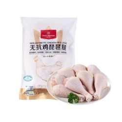 1号会员店 无抗鸡琵琶腿 出口级食材 净重2斤