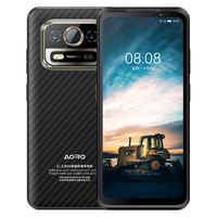 AORO A23-5G全网通-8+256GB-红外热成像手机IP68/IP69K工业入网三防120Hz高刷 A23-8+256GB-红外热成像仪