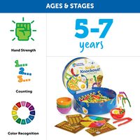 Learning Resources 学习玩具 幼儿启蒙 颜色识别 节日主题