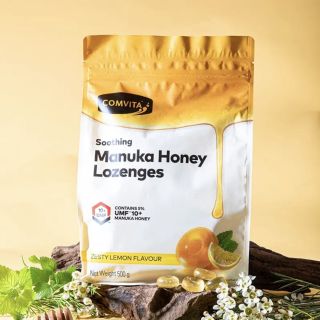 康维他 UMF10+蜂蜜润喉糖500g教师节礼物