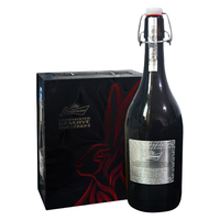 百威 大师臻藏精酿啤酒 马年版 798ml*6瓶
