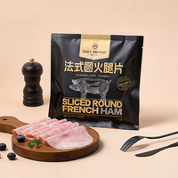 1号会员店 法式圆火腿片 75g*4袋