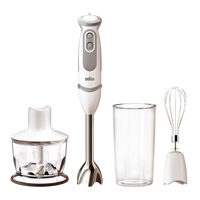 移动端：BRAUN MQ5025 Plus 手持式料理机 白色