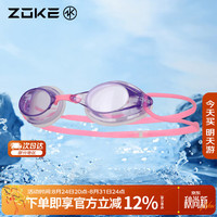 洲克 防水游泳眼镜专业防雾高清成人通用竞速平光游泳镜622501111-9