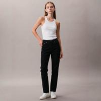 限尺码：Acne Studios 复古水洗高腰牛仔裤做旧磨白修身显瘦休闲长裤